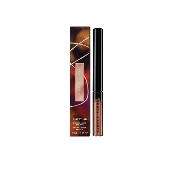 Fenty Beauty by Rihanna Glitty Lid Shimmer Liquid Eyeliner Color: Ritzy Rose - r - Picture 1 of 5
